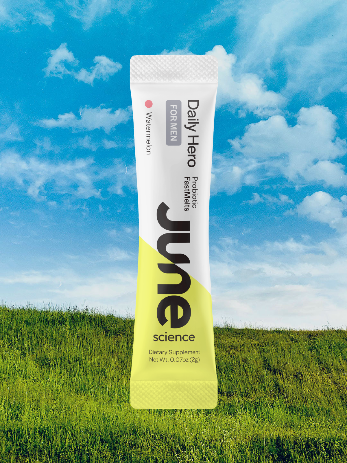 Daily Hero for Men – June Science