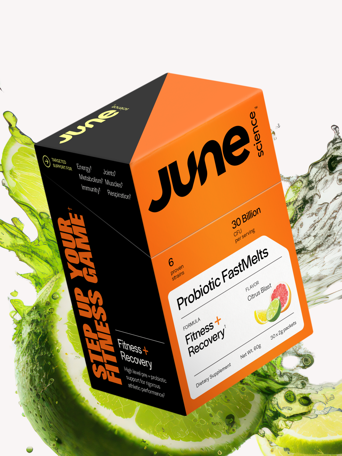 Fitness + Recovery – June Science